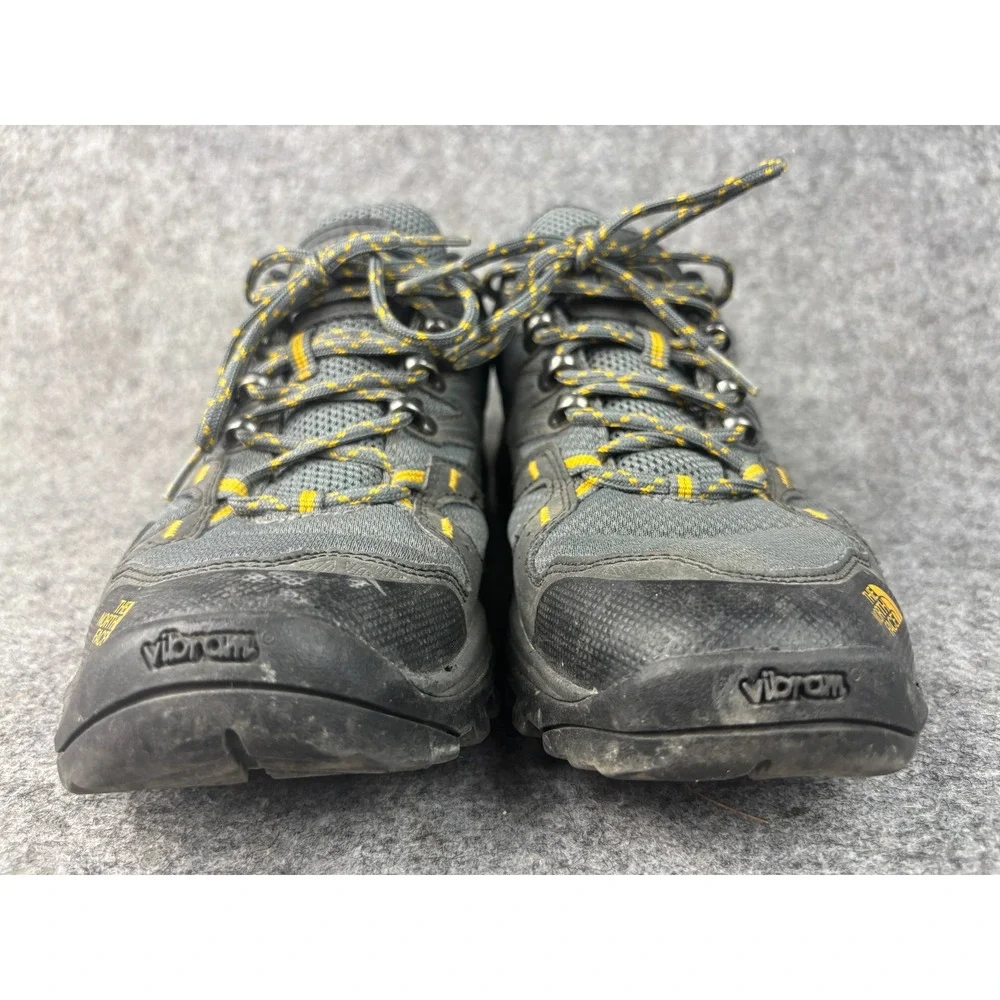 The North Face Hedgehog Fastpack GTX Men 9 Grey Gore-Tex Hiking Shoes NF00CDF8